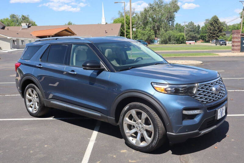 2020 Ford Explorer Platinum