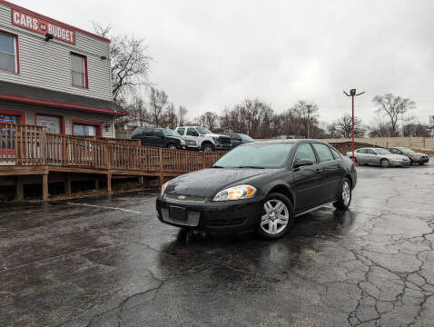 2014 Chevrolet Impala Limited for sale at CARS ON BUDGET in Joliet IL