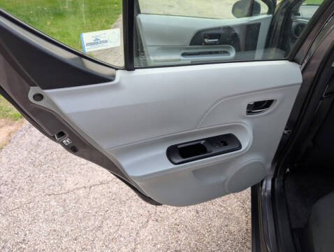 2012 Toyota Prius c One