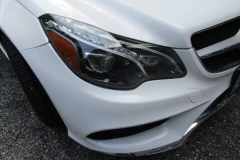 2016 Mercedes-Benz E-Class E 400
