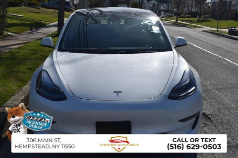 2021 Tesla Model 3 Standard Range Plus