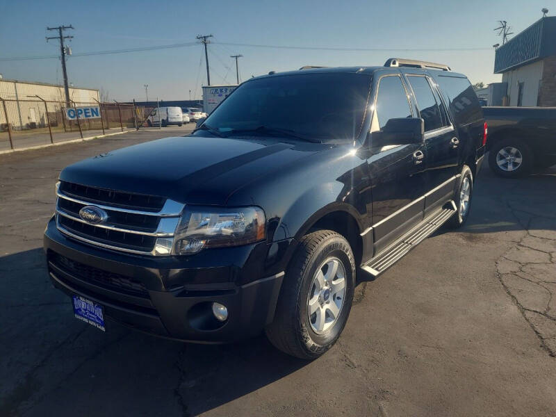 2016 Ford Expedition EL for sale at Hanford Auto Sales in Hanford CA