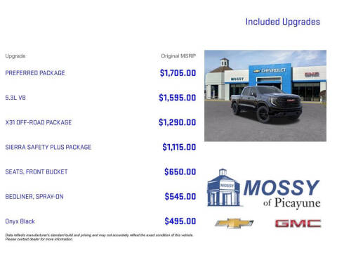 2026 GMC Sierra 1500