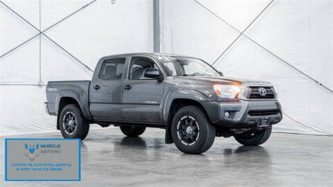2013 Toyota Tacoma for sale at MUSCLE MOTORS AUTO SALES INC in Reno NV