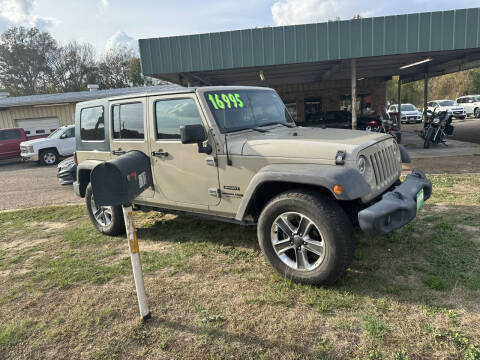 2018 Jeep Wrangler JK Unlimited Sport