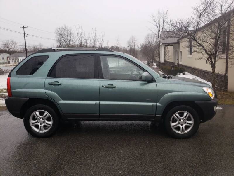 2005 Kia Sportage for sale at Wallet Wise Wheels in Montgomery NY