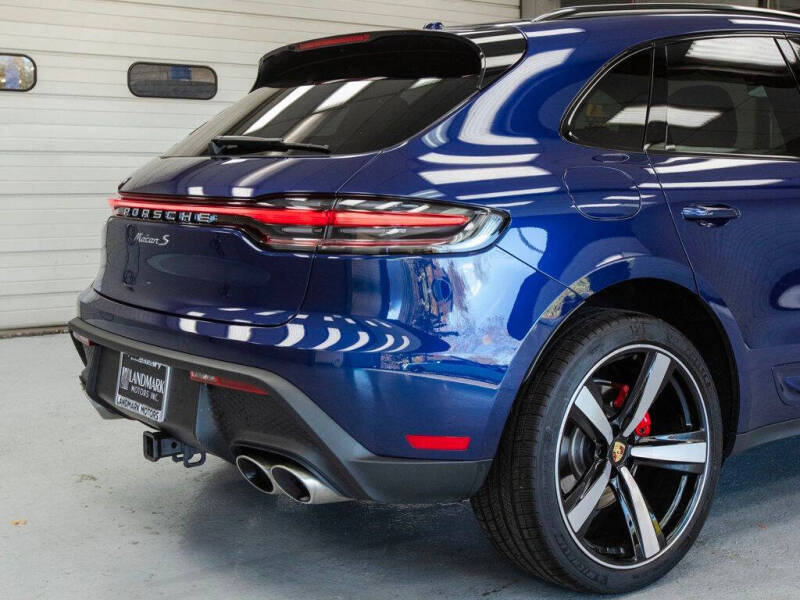 2024 Porsche Macan S