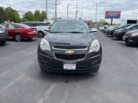2015 Chevrolet Equinox LT