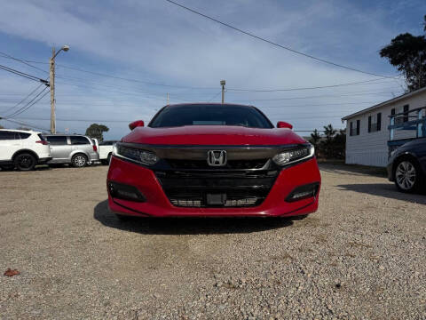 2018 Honda Accord Sport