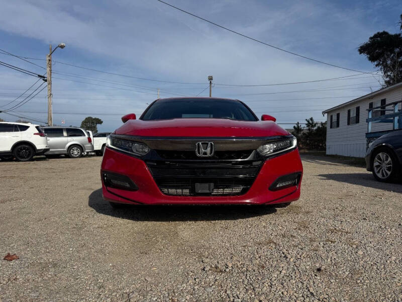 2018 Honda Accord Sport
