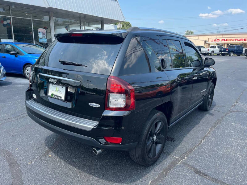 2016 Jeep Compass High Altitude