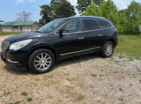 2017 Buick Enclave Leather