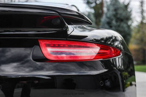 2014 Porsche 911 Turbo S
