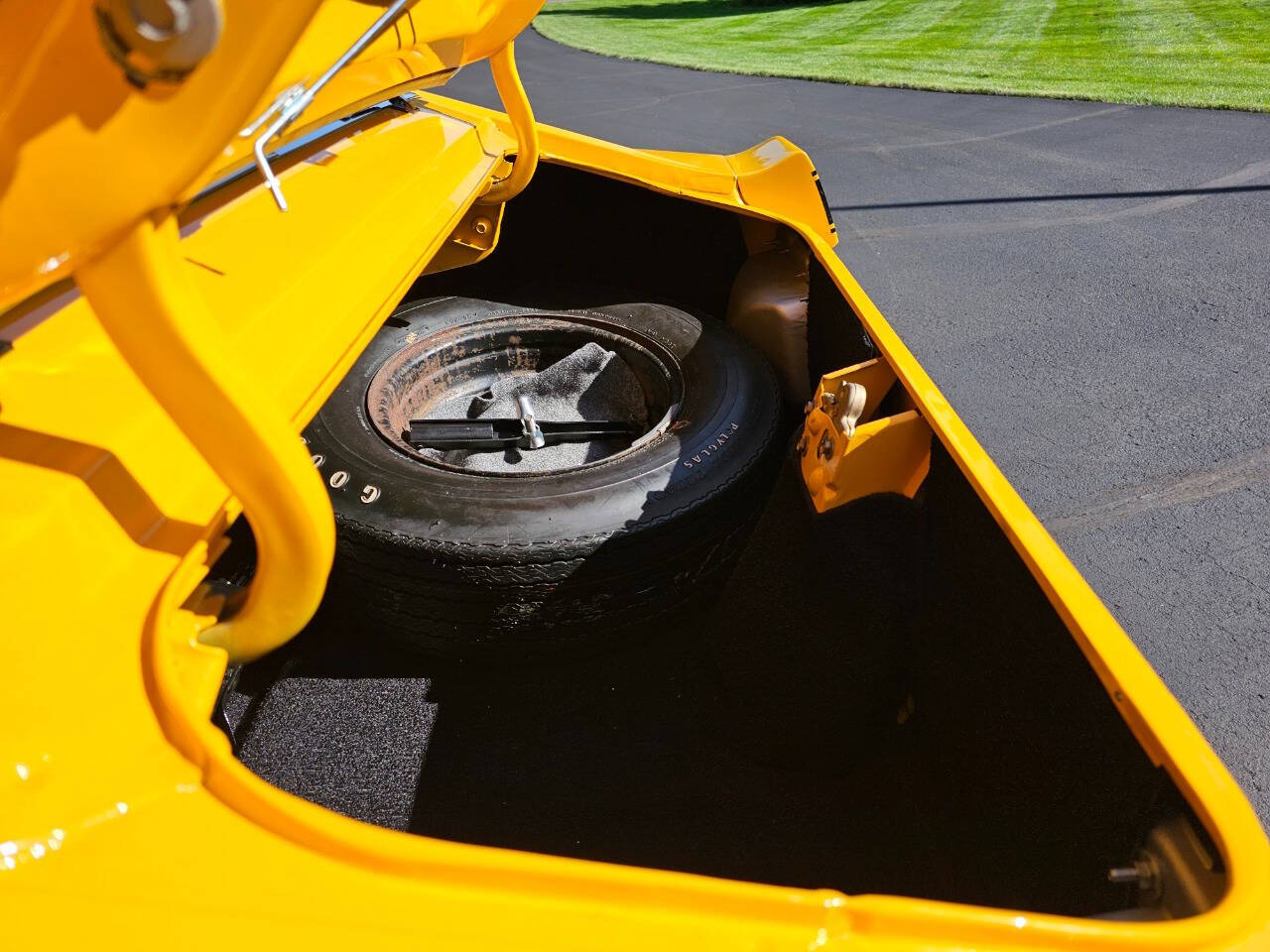 1970 Ford Mustang 249