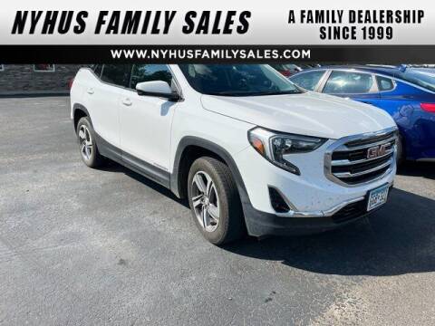 2019 GMC Terrain for sale at Nyhus Family Sales in Perham MN