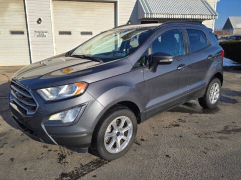 2020 Ford EcoSport SE