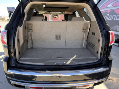 2015 GMC Acadia Denali