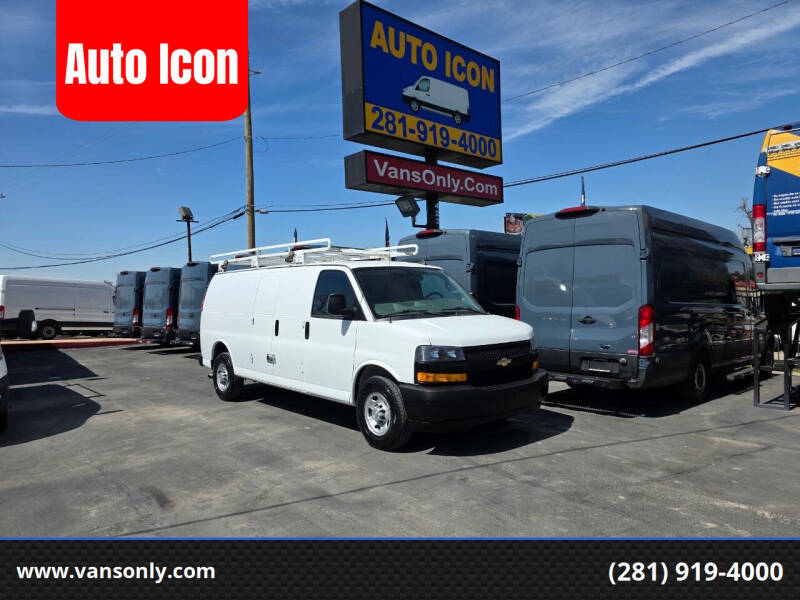 2020 Chevrolet Express for sale at Auto Icon in Houston TX