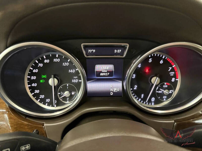 2015 Mercedes-Benz GL-Class GL 450 4MATIC