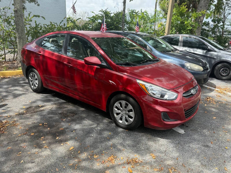 2017 Hyundai Accent SE