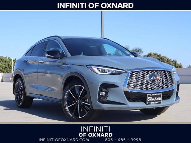 2025 Infiniti QX55 for sale at NewCenturyAutomotive.com - INFINITI OF OXNARD in Oxnard CA