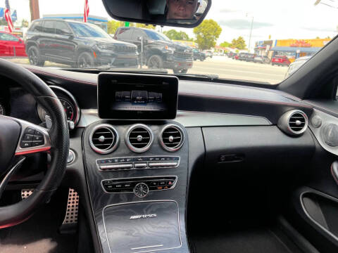 2018 Mercedes-Benz C-Class AMG C 63