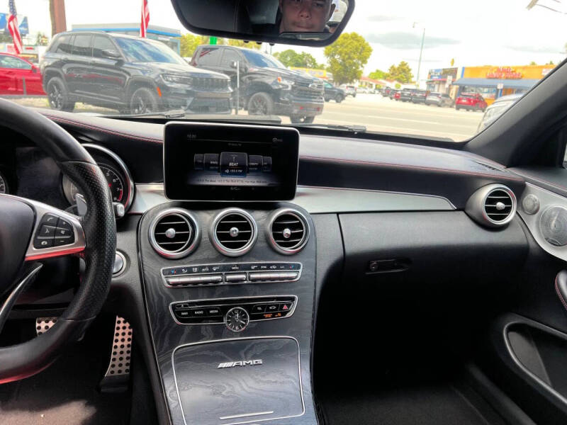 2018 Mercedes-Benz C-Class AMG C 63