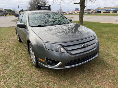 2012 Ford Fusion SEL