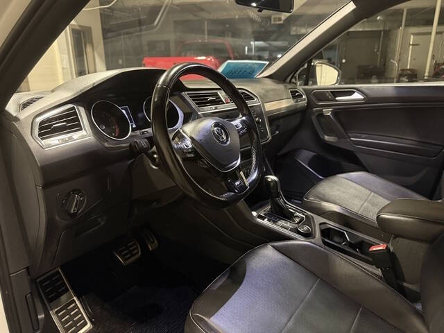 2021 Volkswagen Tiguan SE R-Line Black 4Motion