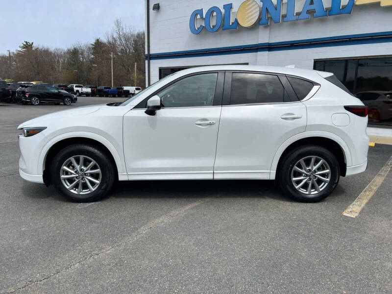 2025 Mazda CX-5 2.5 S Preferred