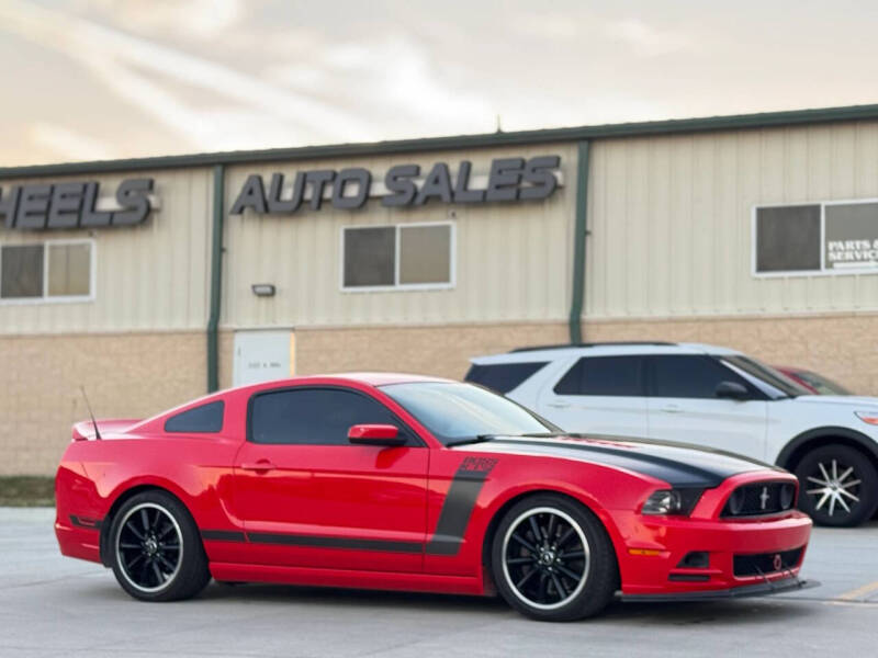 2013 Ford Mustang Boss 302