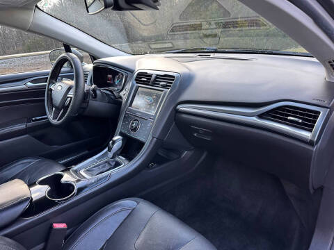 2014 Ford Fusion Titanium
