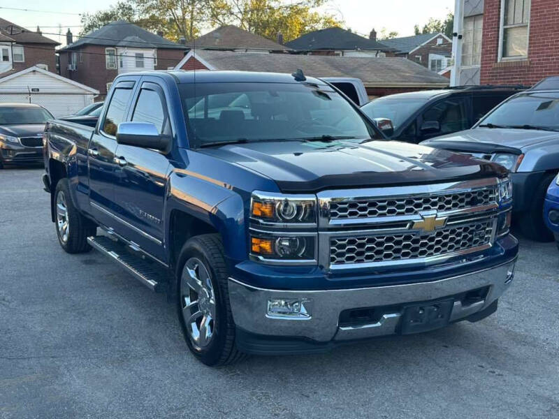 2015 Chevrolet Silverado 1500 LTZ