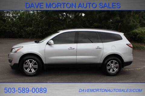 2017 Chevrolet Traverse LT