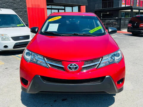 2015 Toyota RAV4 LE