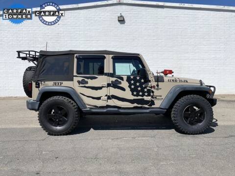 2016 Jeep Wrangler Unlimited for sale at Smart Chevrolet in Madison NC