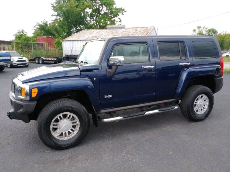2007 HUMMER H3 for sale at Big Boys Auto Sales in Russellville KY