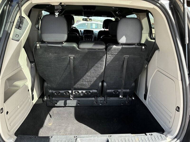 2017 Dodge Grand Caravan SXT