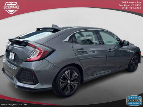 2018 Honda Civic EX