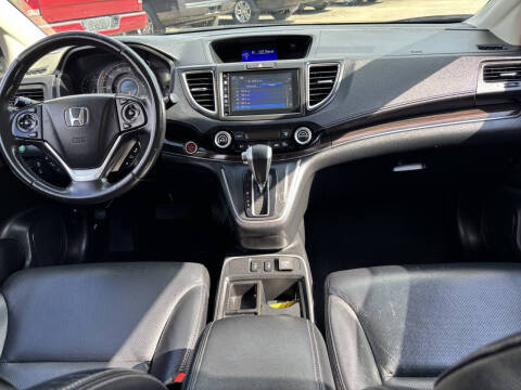 2016 Honda CR-V Touring