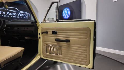 1977 Volkswagen Beetle Convertible