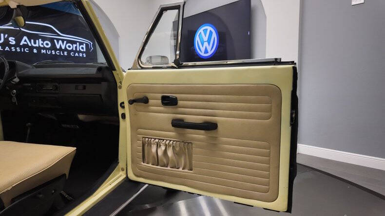 1977 Volkswagen Beetle Convertible