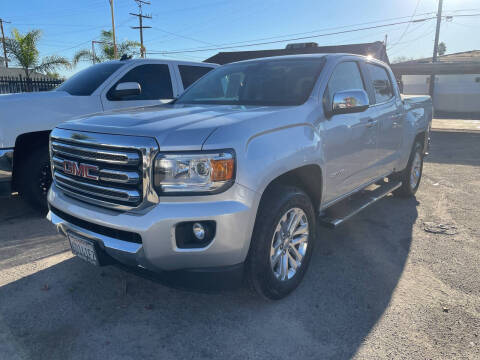 2015 GMC Canyon SLT