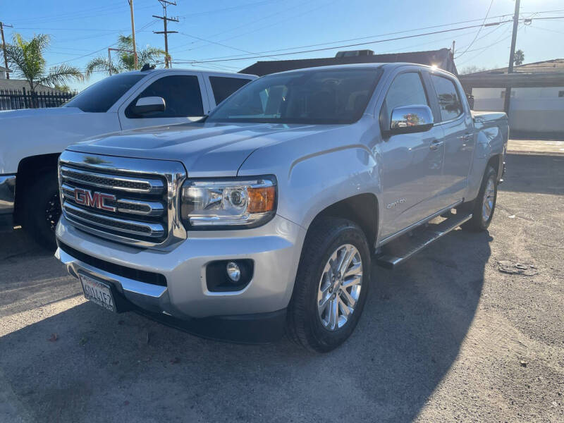2015 GMC Canyon SLT's photo