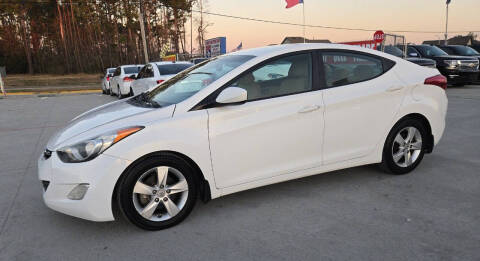 2013 Hyundai Elantra for sale at ALWAYS MOTORS in Spring TX