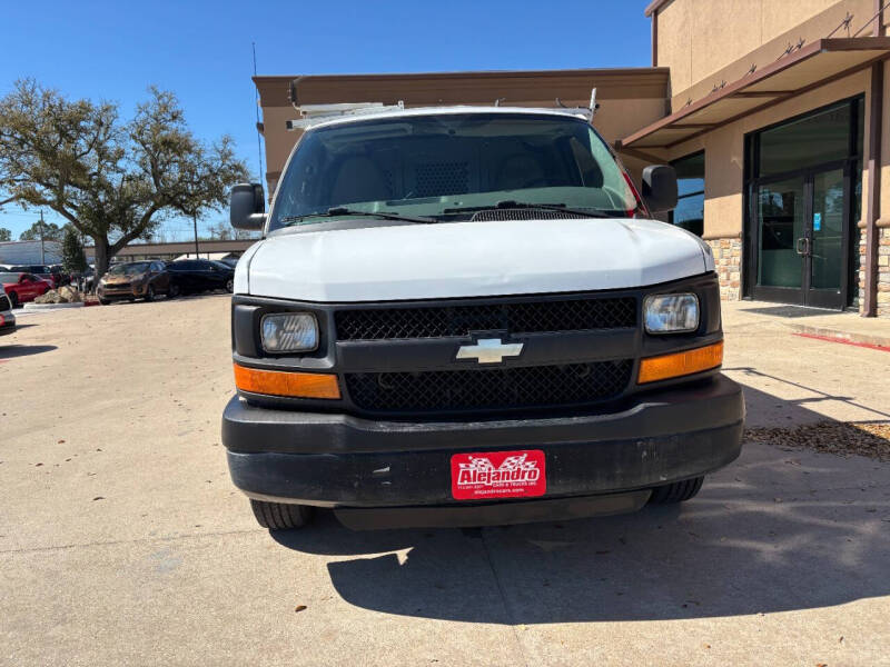 2013 Chevrolet Express 2500