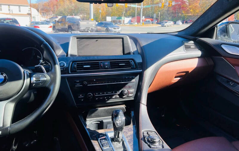 2014 BMW 6 Series 650i xDrive Gran Coupe