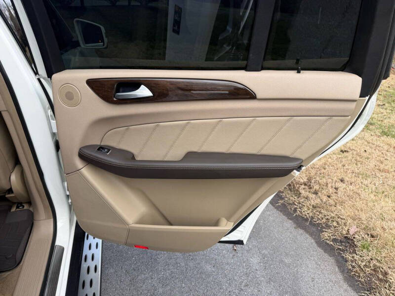 2016 Mercedes-Benz GL-Class GL 450 4MATIC