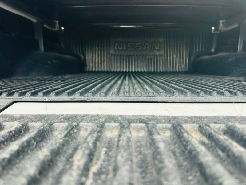 2019 Nissan Frontier Desert Runner