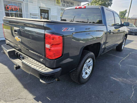 2017 Chevrolet Silverado 1500